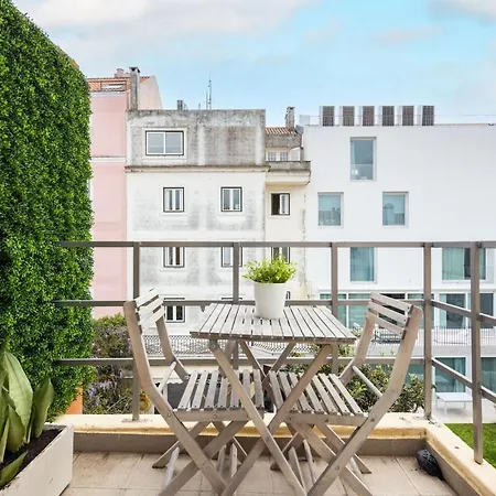 Apartment Lapa 3bdr Duplex W/ Balcony By Lovelystay *