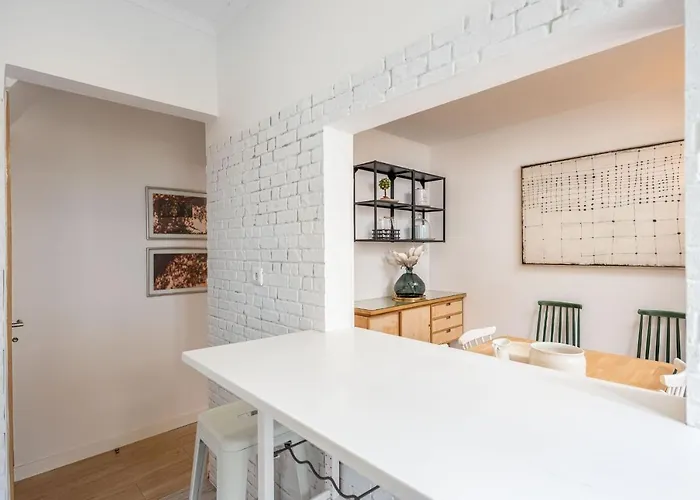 Lapa 3bdr Duplex W/ Balcony By Lovelystay Appartement Lissabon