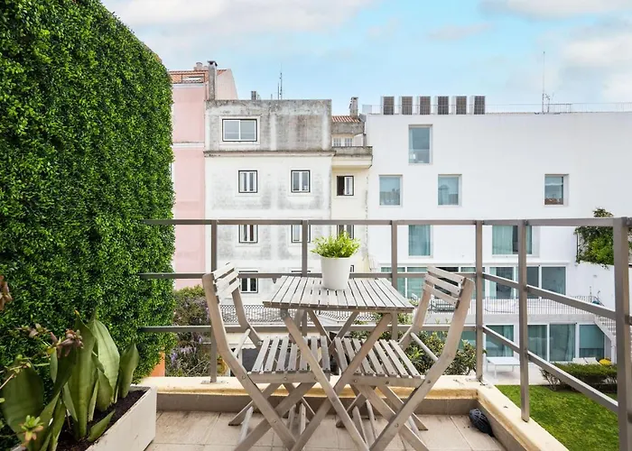 Appartement Lapa 3bdr Duplex W/ Balcony By Lovelystay *