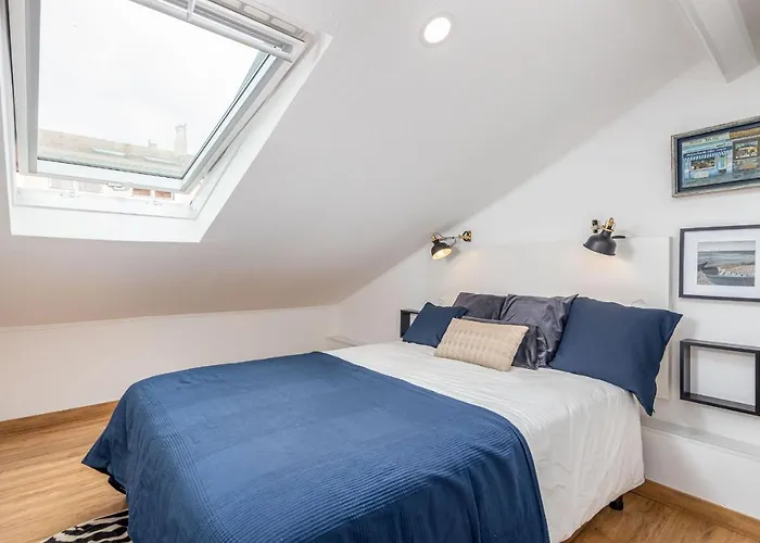 Appartement Lapa 3bdr Duplex W/ Balcony By Lovelystay *